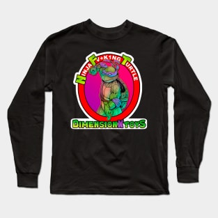 NFT NINJA FV+KING TURTLE by BLOOD EMPIRE Long Sleeve T-Shirt